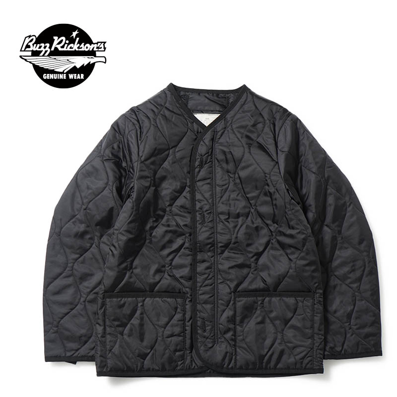 BUZZ RICKSON'S バズリクソンズ ジャケット WILLIAM GIBSON COLLECTION BLACK M-65 LINER BR15773