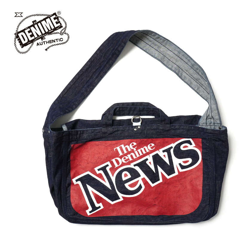 楽天市場】TCB jeans TCBジーンズ News Paper Bag Color Denim