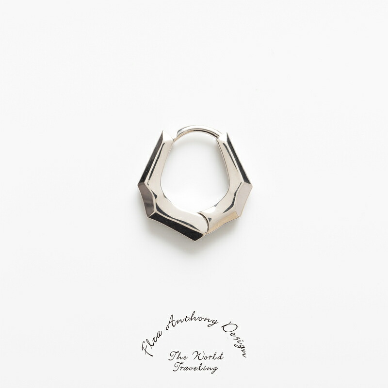 Flea Anthony Design フリーアンソニーデザイン ピアス プラチナ上塗りFAD PTC-P-06