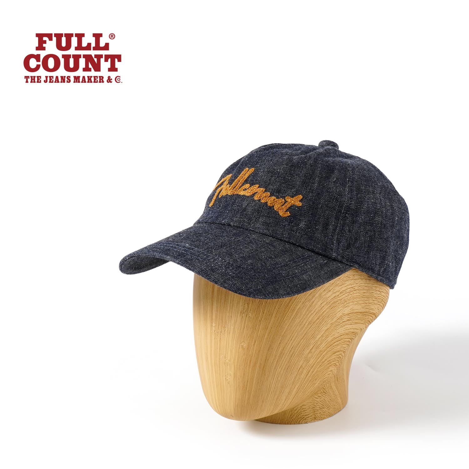 FULLCOUNT 盛りだくさんかぞえ上げる 旗がしら 鳥打ち帽\