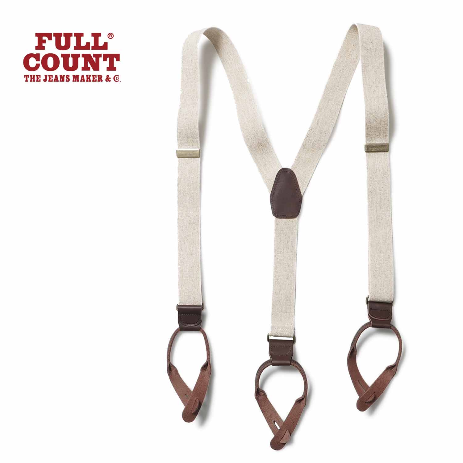 楽天市場】FULLCOUNT フルカウント サスペンダー 6016-2 : カジュアル