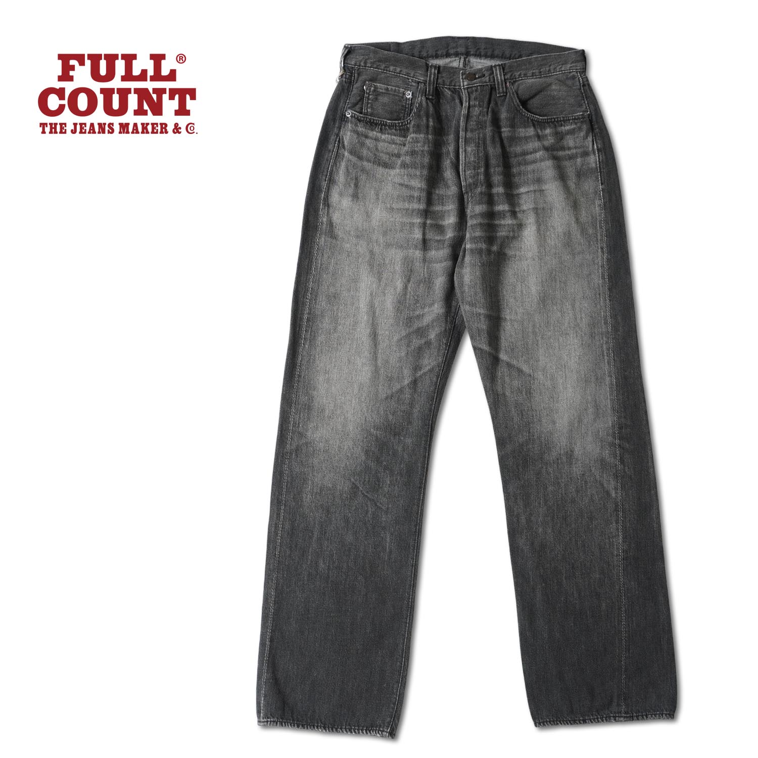 楽天市場】フルカウント FULLCOUN 1133 Paraffin Canvas Straight