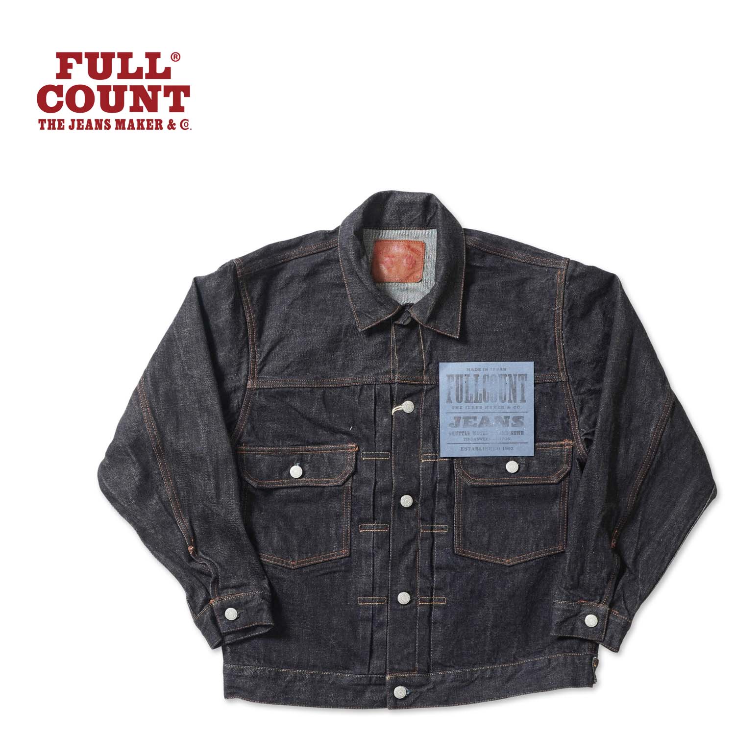 楽天市場】FULLCOUNT フルカウント デニム ジャケット“Type 1 Denim