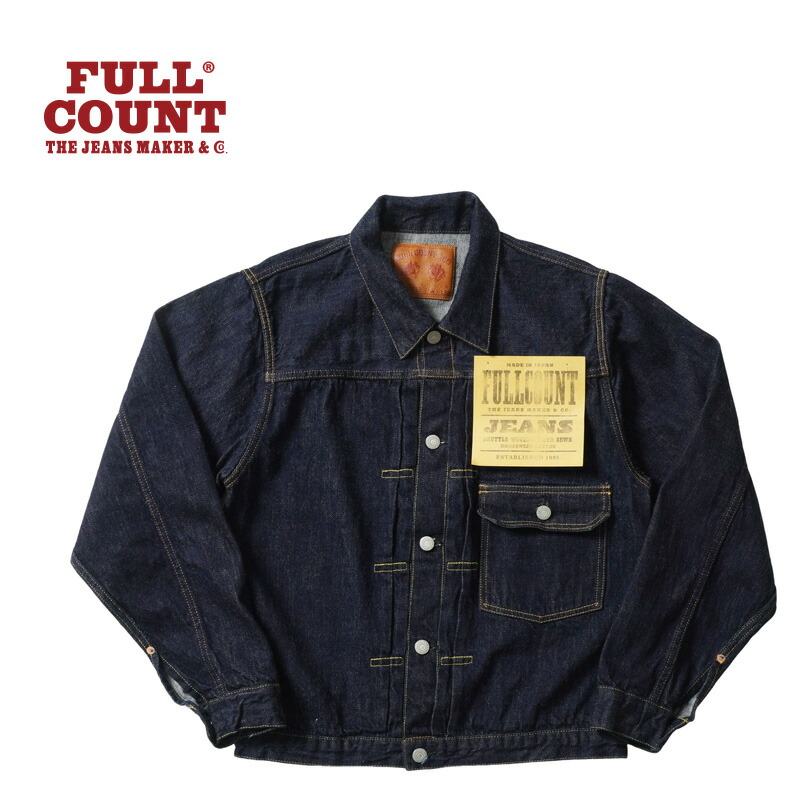 FULLCOUNT フルカウント2ndTYPE デニムジャケット　40 FULLCOUNT 