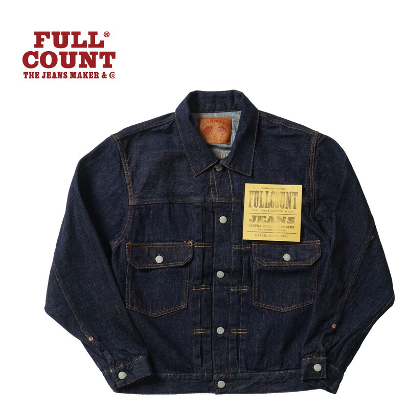 FULLCOUNT デニムジャケット　38 ファースト2743 未使用 楽天市場】フルカウント FULLCOUNT デニム ジャケット 2ndモデル