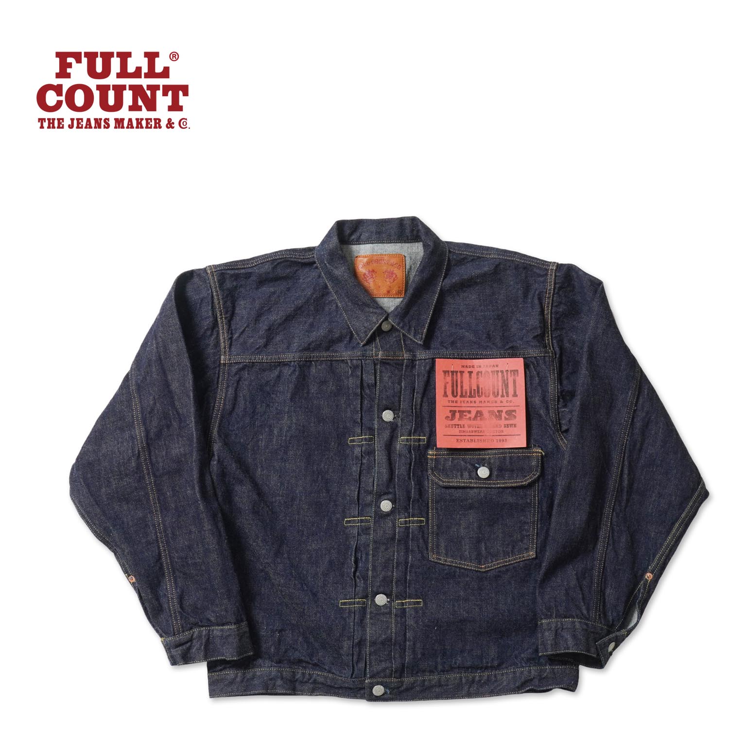 楽天市場】FULLCOUNT フルカウント 2743 1st TIGHT FIT DENIM JACKET