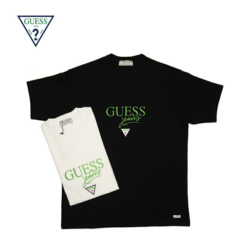 GUESS GREEN LABEL ゲス グリーンレーベル 半袖Tシャツ GUESS LOGO TEE GRSS20-030 【正規取り扱い代理店】【ロゴ 正規品】10P03Dec16【楽ギフ_包装】