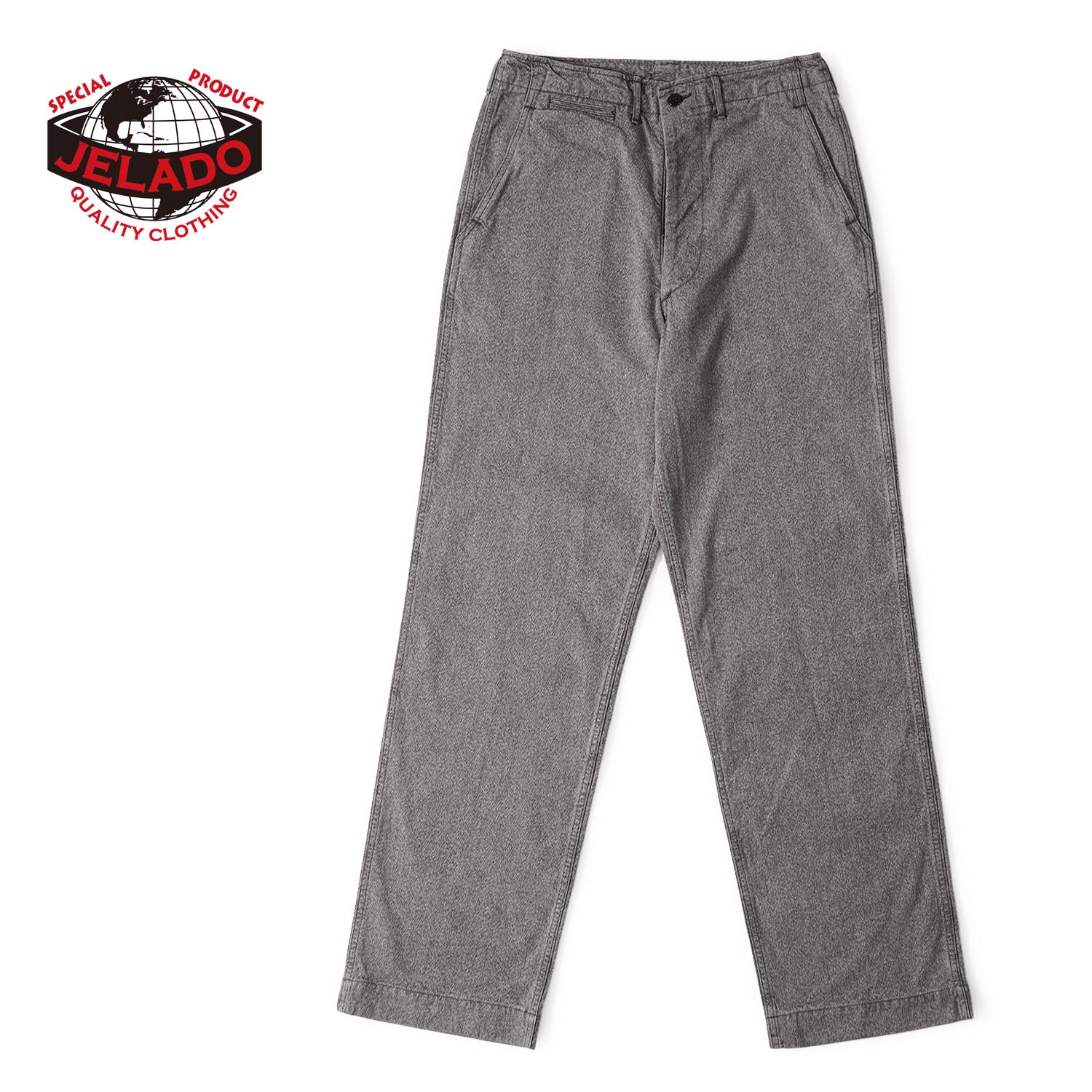 JELADO ジェラード ズボン下\"41 Covert Faded Fade Salt\u0026Pepper\""AG71319D"