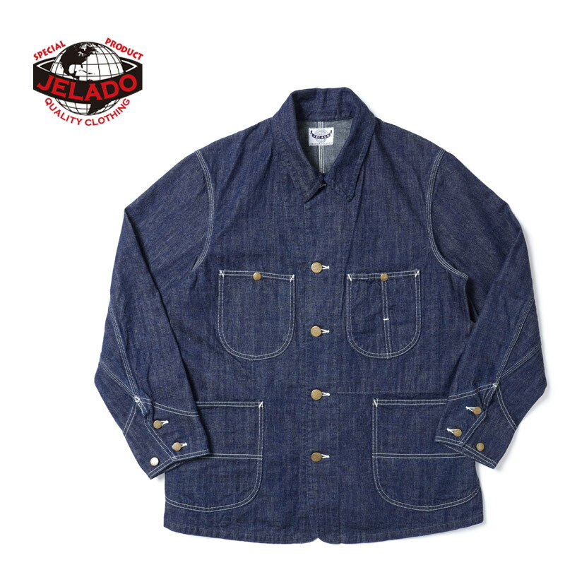 ジャケット・アウター JELADO 491 J Coverall JELADO ジェラード ジャケット カバーオール 