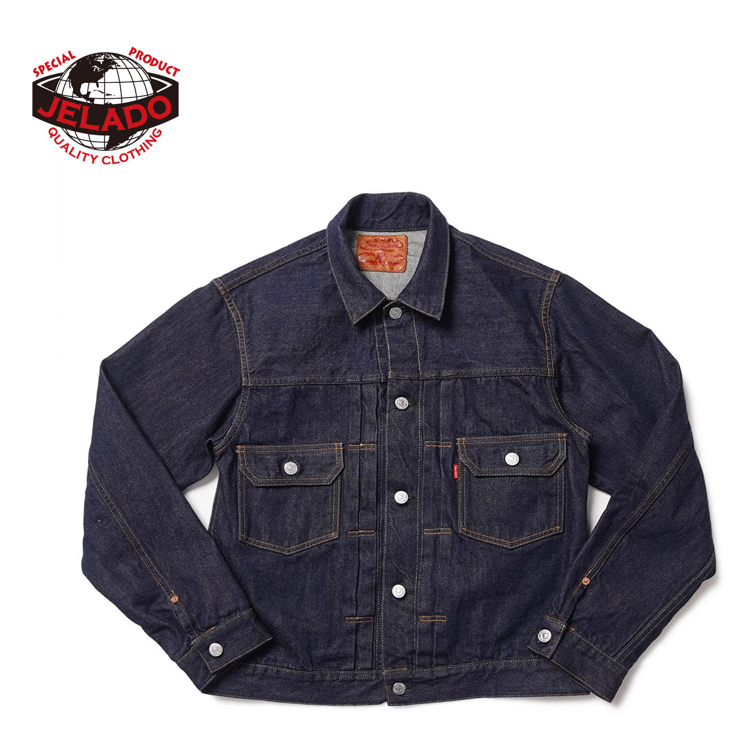 楽天市場】JELADO ジェラード デニム ジャケット“55Denim Jacket 406XX