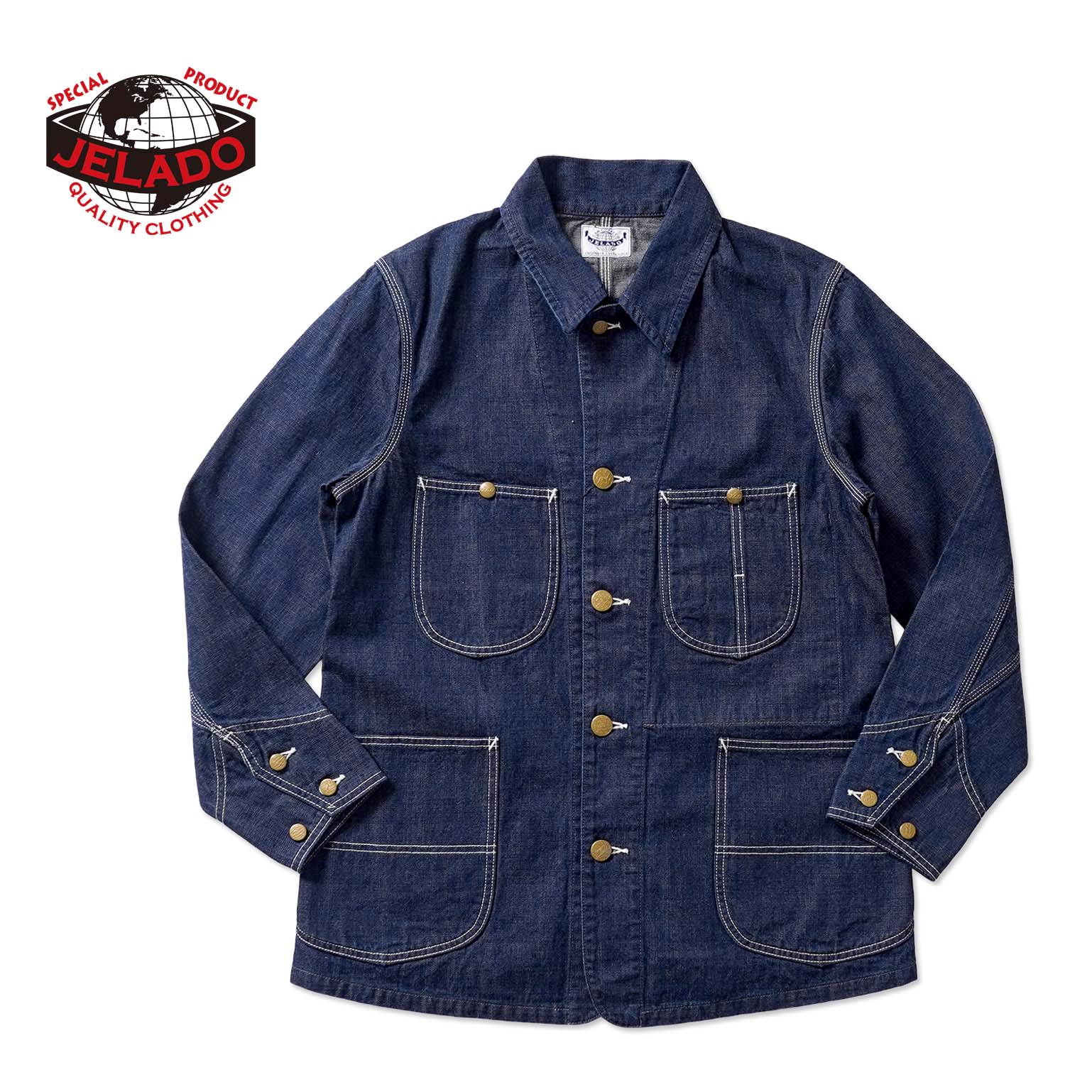 JELADO ジェラード ジャケット カバーオール"491J Coverall"JP94491J｜ろーぐす