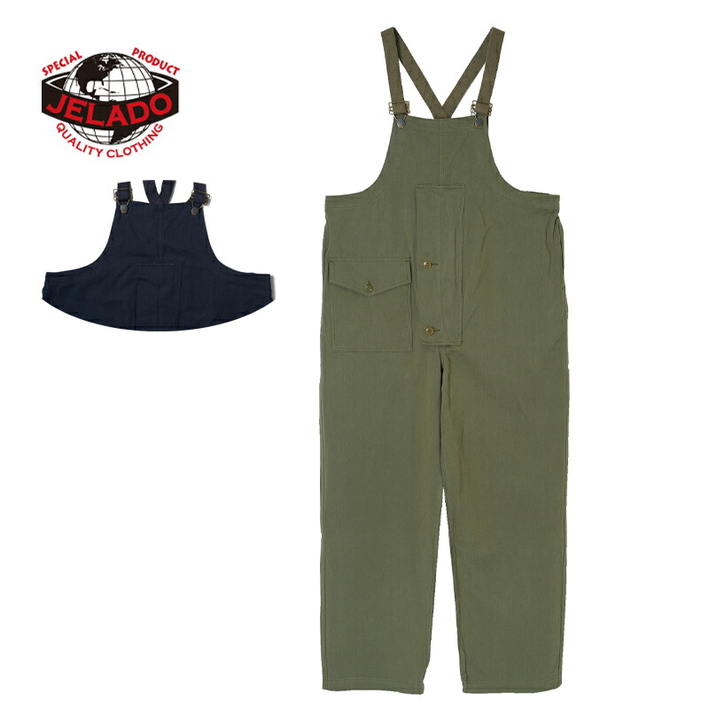 楽天市場】JELADO (ジェラード) オーバーオール JP94391SB 