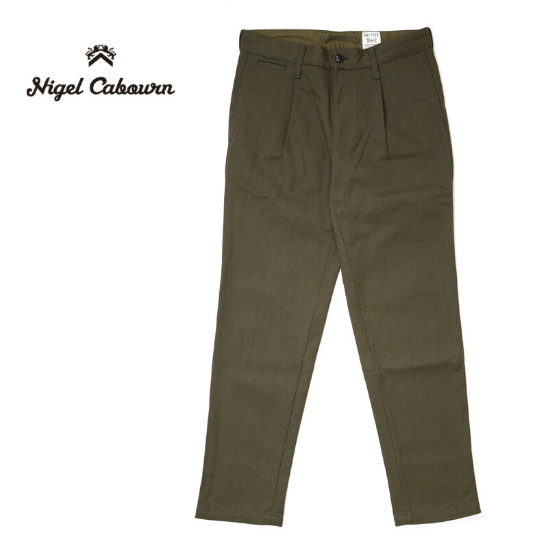 楽天市場】NIGEL CABOURN ナイジェルケーボン 1960sコットン