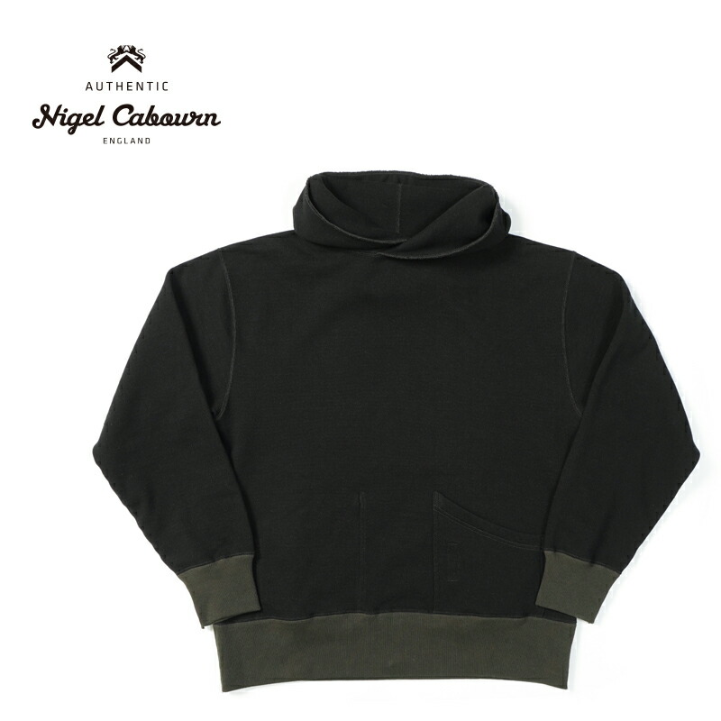 Nigel Cabourn ナイジェルケーボン スウェット パーカー”REVERSIBLE PARKA" 80450020035|ろーぐす