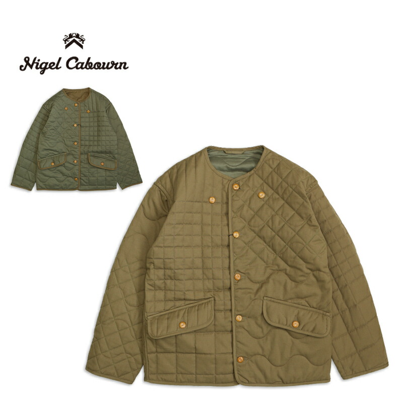 Nigel Cabourn ブリティッシュミリタリージャケット　リネン BRITISH ARMY JACKET - COTTON LINEN / ブリティッシュアーミー