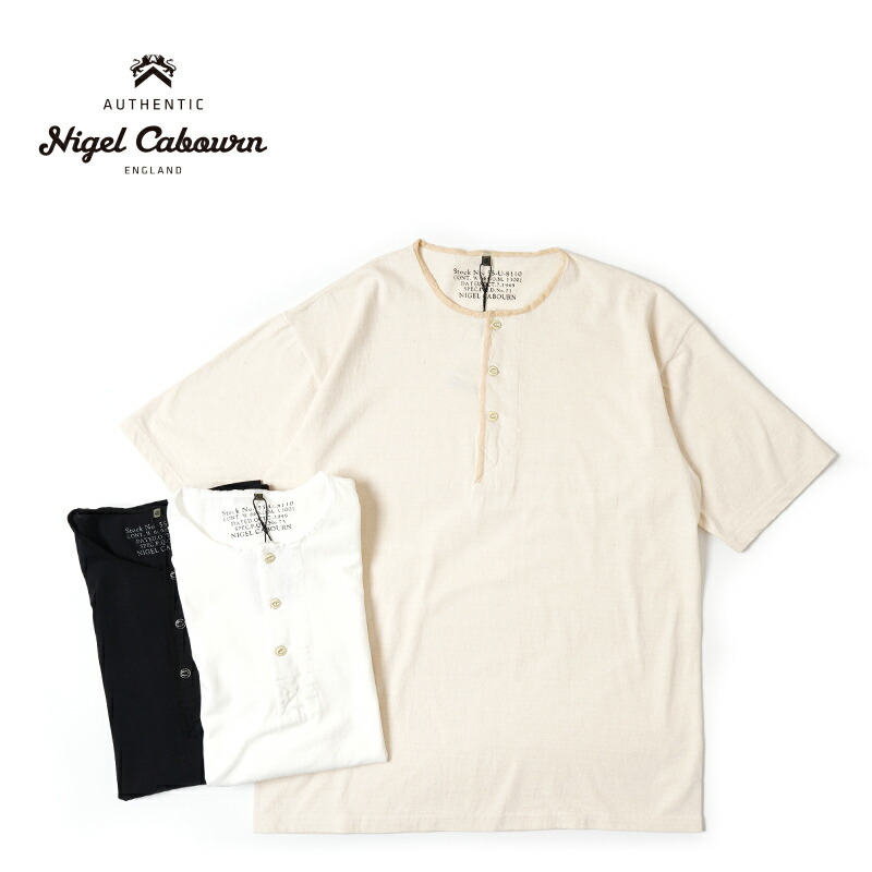 Nigel Cabourn ナイジェルケーボン半袖ティーシャツ\