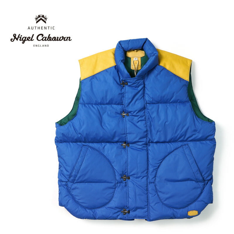 Nigel Cabourn ナイジェルケーボン　ナイロンベスト 楽天市場】Nigel Cabourn / RESCUE VEST - COLD WEATHER CLOTH