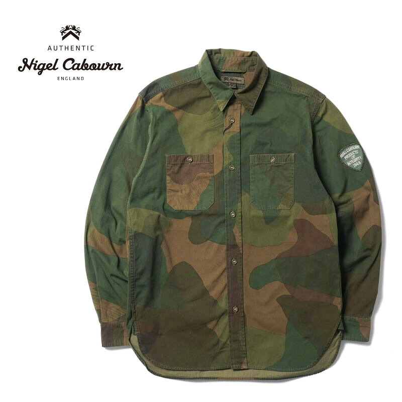 Nigel Cabourn ナイジェルケーボン 長袖シャツ \