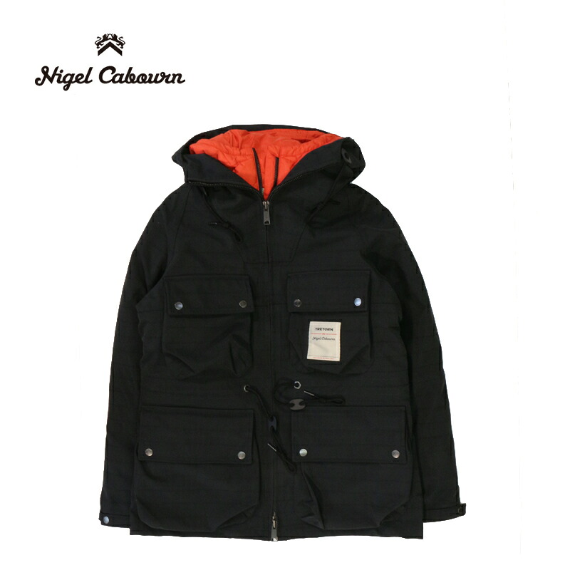 Nigel Cabourn ナイジェルケーボン ジャケット "NIGEL CABOURN × TRETORN PARKA" 80411200000|ろーぐす