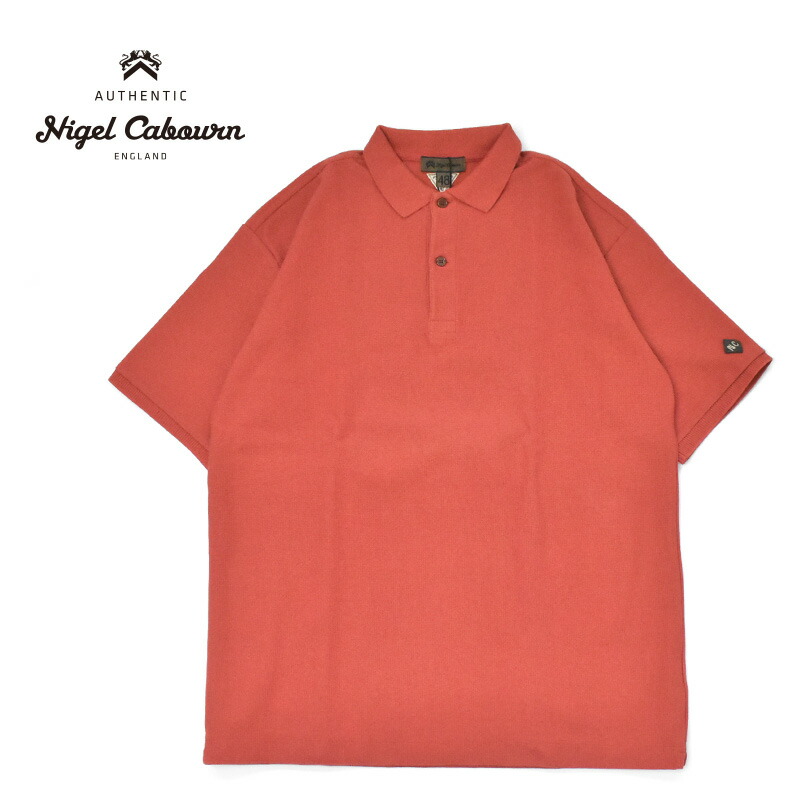 Nigel Cabourn 刺繍ロゴ 長袖ポロシャツ 46 楽天市場】Nigel Cabourn / NEW RIBBON POLO (ナイジェル