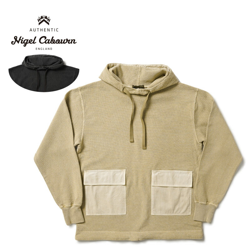Nigel Cabournナイジェル ケーボン ガンナー スモック プルオーバー Amazon | NIGEL CABOURN ナイジェルケーボン OW-52 USスモックCO
