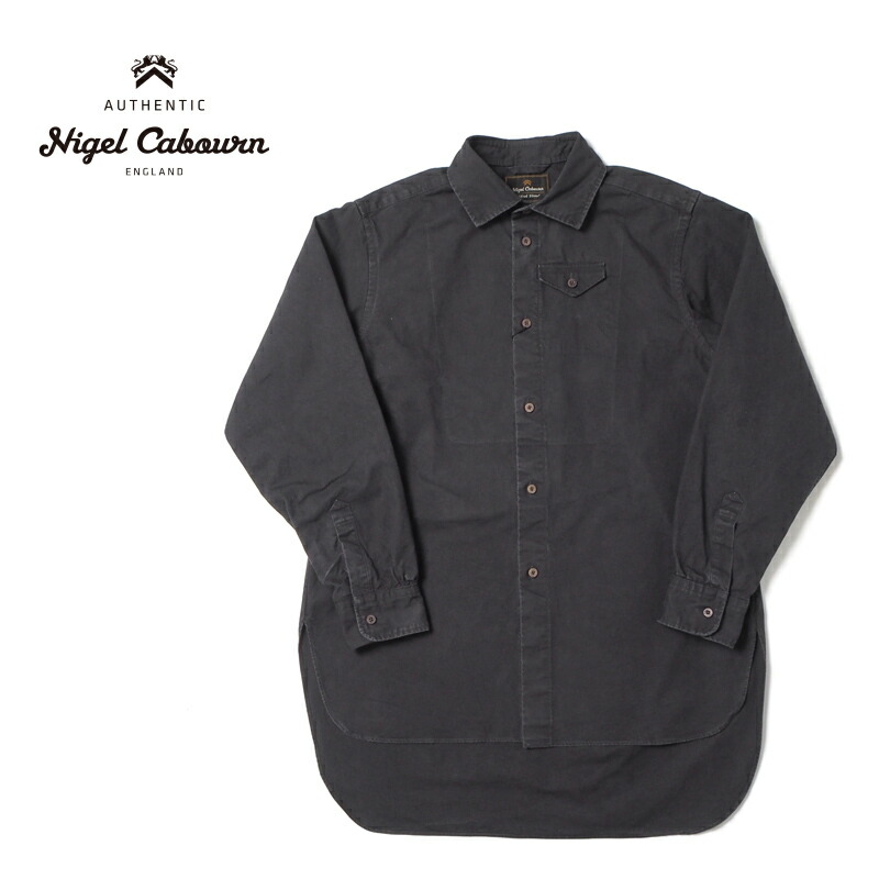 Nigel Cabourn ナイジェルケーボン プルオーバーシャツ　52 NIGEL CABOURN 52サイズ Nigel Cabourn プルオーバーワーク