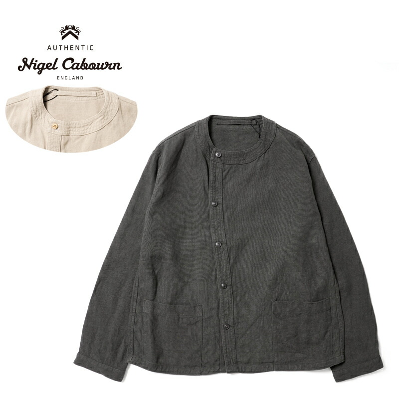 楽天市場】NIGEL CABOURN ナイジェルケーボン コットンメカニック
