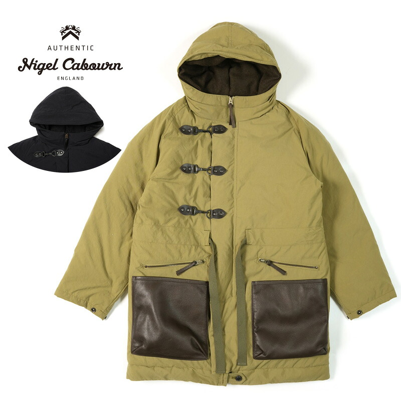 Nigel Cabourn ナイジェルケーボンダウンジャケット"MOUNTAINEER DOWN JK"80490000020｜ろーぐす