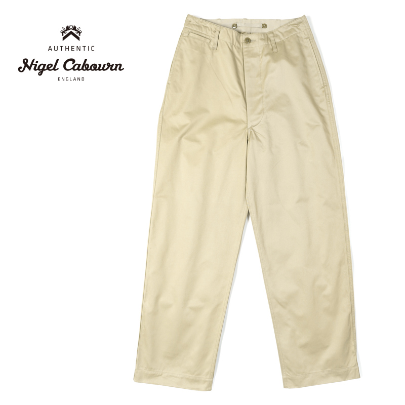 楽天市場】ナイジェル・ケーボン ウーマン WIDE BAKER PANT