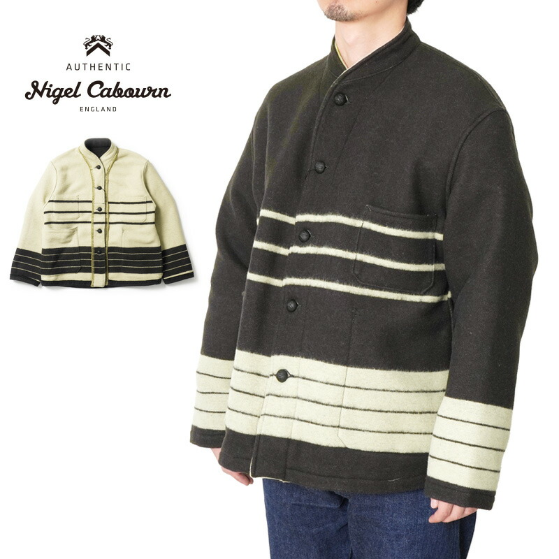 楽天市場】NIGEL CABOURN ナイジェルケーボン コットンメカニック