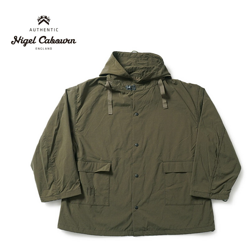 楽天市場】NIGEL CABOURN ナイジェルケーボン コットンメカニック