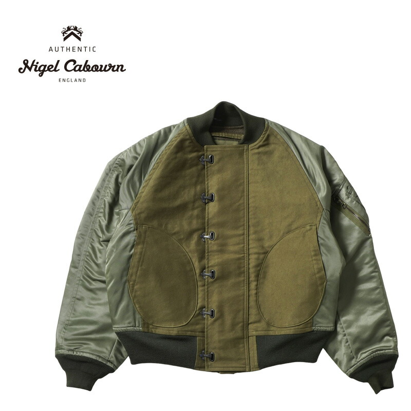 楽天市場】NIGEL CABOURN ナイジェルケーボン コットンメカニック