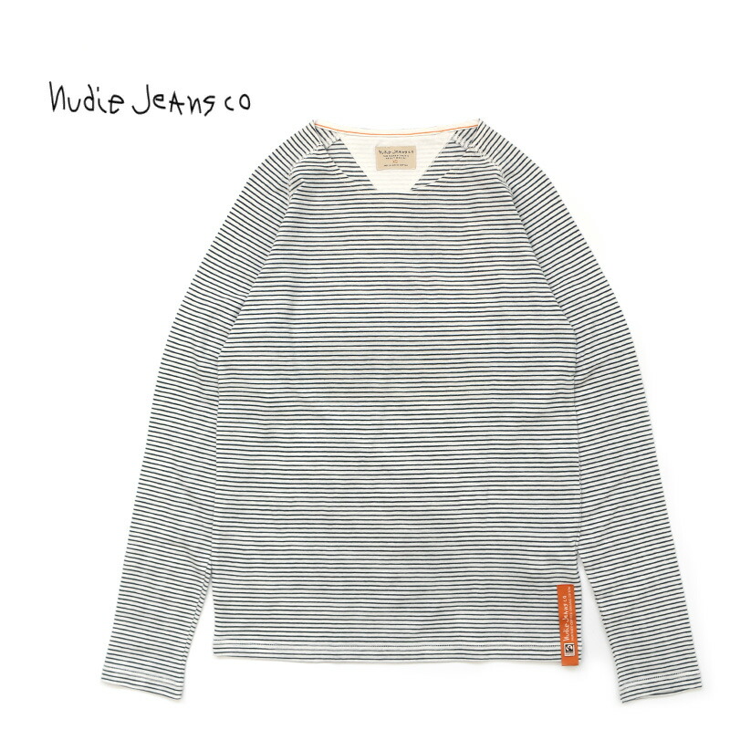 nudie jeans ヌーディージーンズ 長袖Tシャツ \