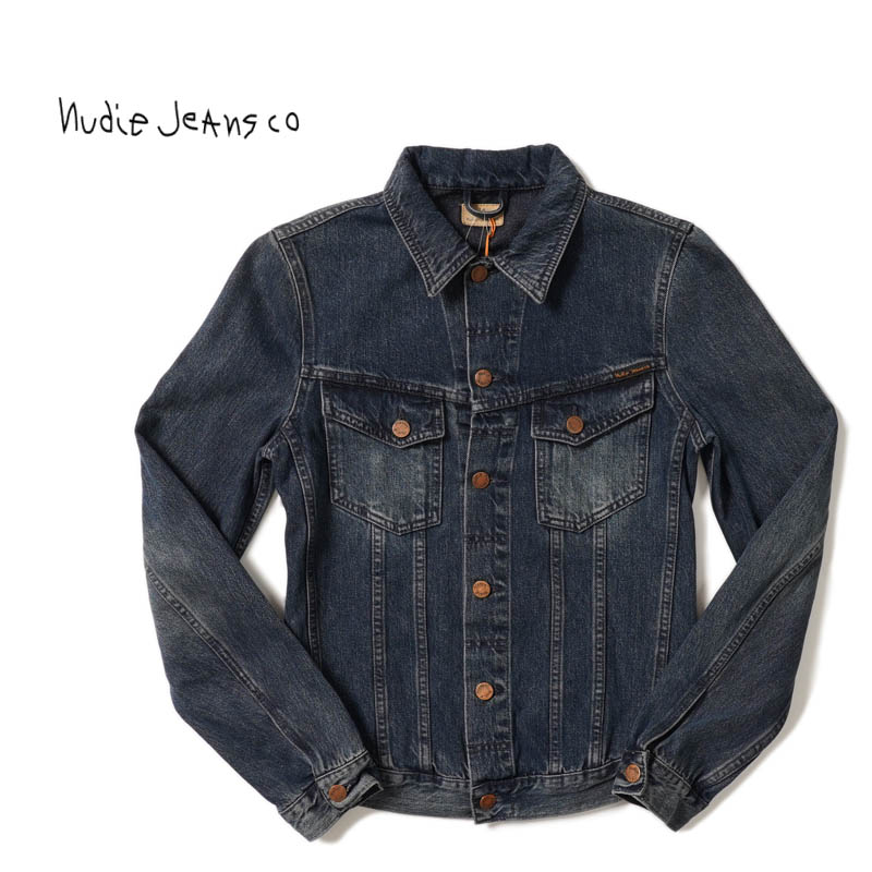 nudie jeans ヌーディージーンズ デニム ジャケット"BILLY"45161-5016｜ろーぐす
