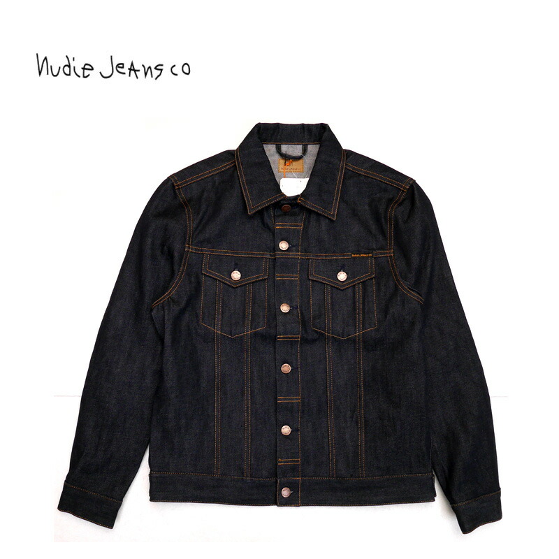 楽天市場】Nude Jeans【ヌーディージーンズ】Barney Worker Jacket