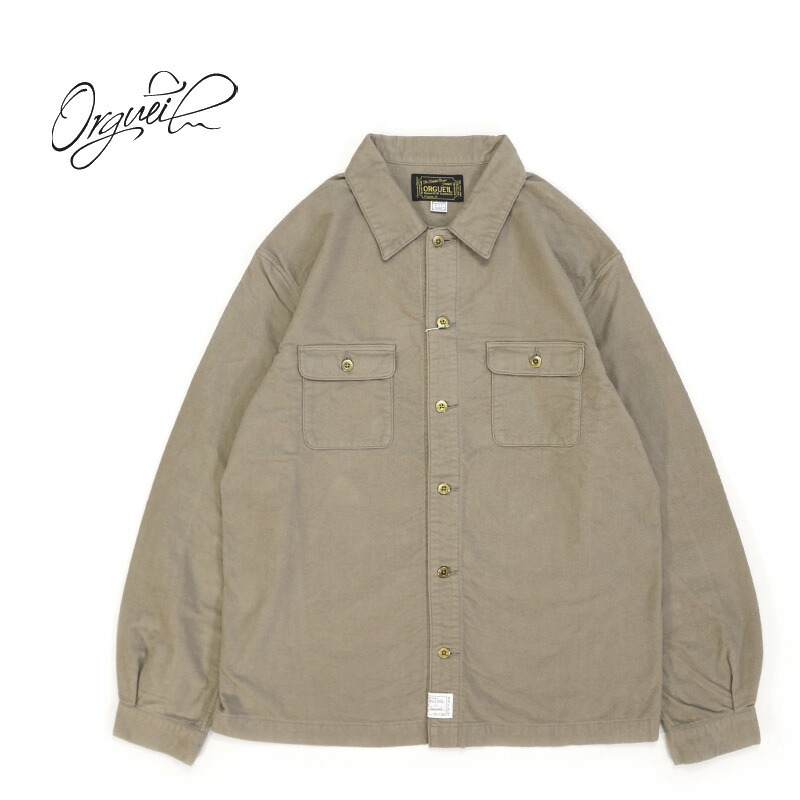 楽天市場】オルゲイユ orgueil OR-4250 メンズ アウター コート