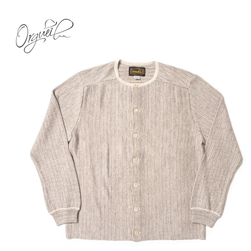 ORGUEIL　オルゲイユ　ウール　長袖　カーディガン　春　新品 楽天市場】ORGUEIL FEMME オルゲイユファム ウール ローゲージ