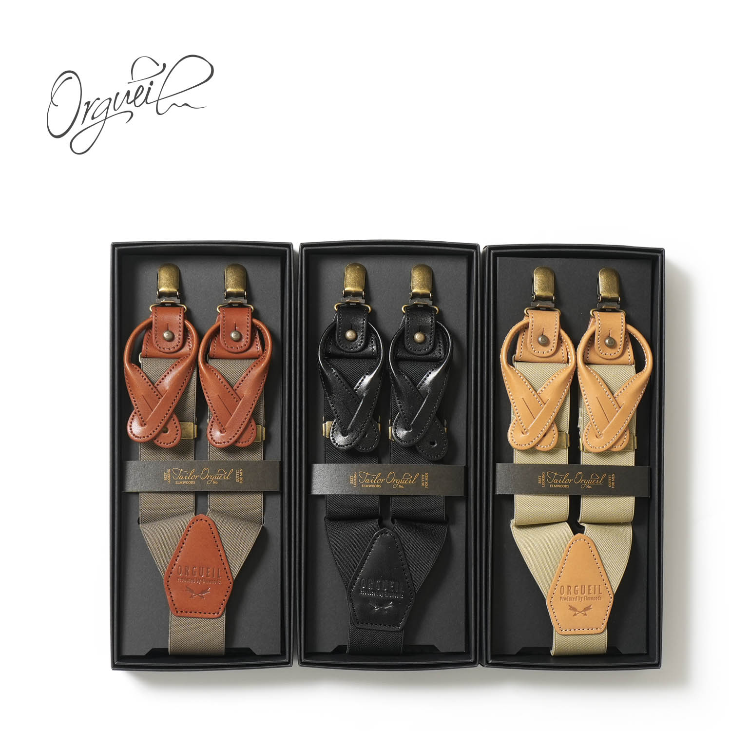 楽天市場】オルゲイユ ORGUEIL ミリタリーサスペンダー OR-7325 メンズ