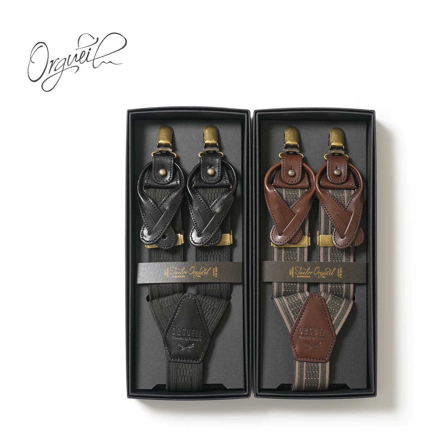 ORGUEIL オルゲイユサスペンダー"Military Suspender"OR-7368｜ろーぐす