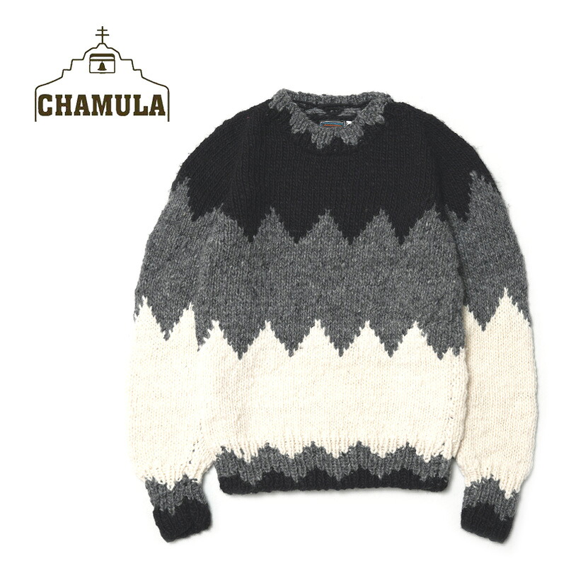 CHAMULA チャムラ セーター ニット CHS24-01