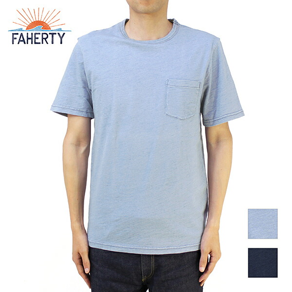 FAHERTY BRAND ファリティブランド 半袖プルオーバー\"POCKET TEE\""MKC1609【楽ギフ_荷拵え】【RCP】【smtb-k】【ky】10P03Dec16"