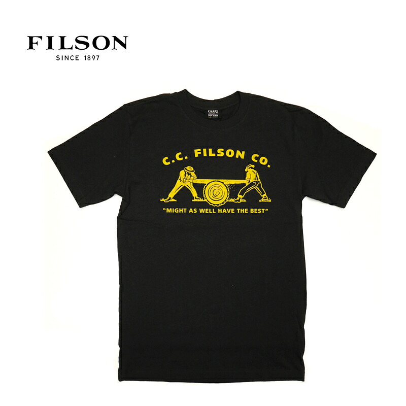 FILSON フィルソン 半袖 Tシャツ "アウトフィッター・グラフィック・Tシャツ"80404521002-110 【メンズ Tシャツ】【楽ギフ_包装】10P03Dec16｜ろーぐす