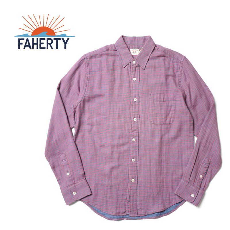 FAHERTY BRAND ファリティブランド 長袖 シャツ \