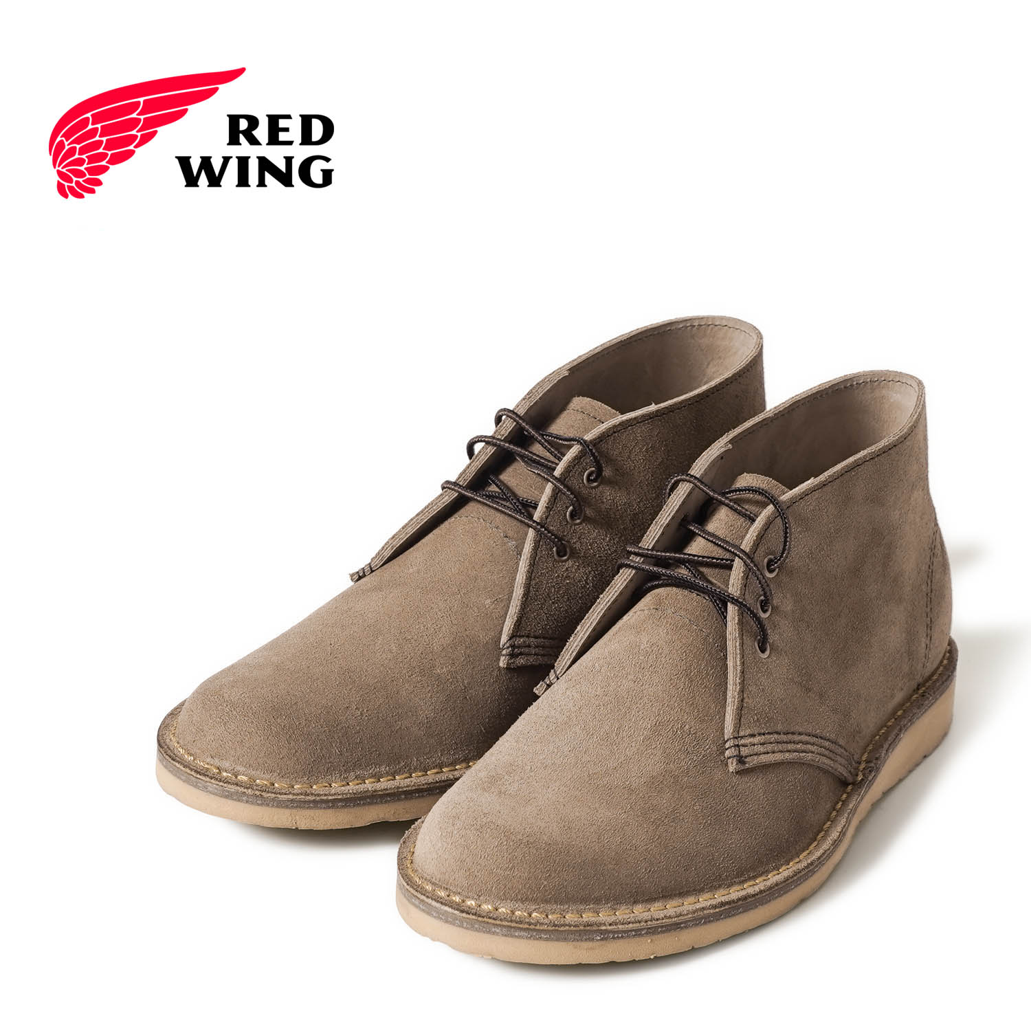 RED WING レッドウイングワークブーツ“Weekender Chukka”Style No.3610|ろーぐす