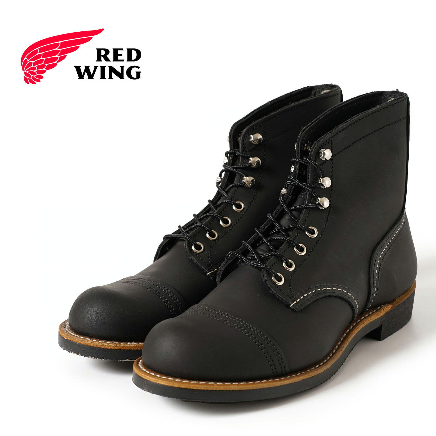 RED WING レッドウイング ワークブーツ “Iron Ranger” Style No.8084
