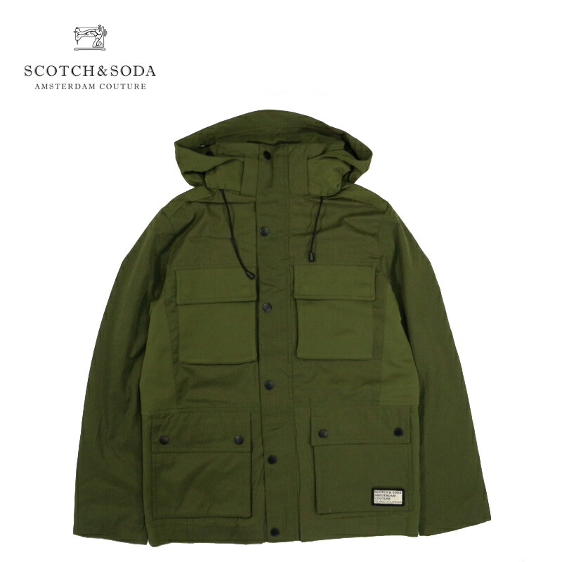楽天市場】スコッチ＆ソーダ ジャケット Scotch&Soda ウール混