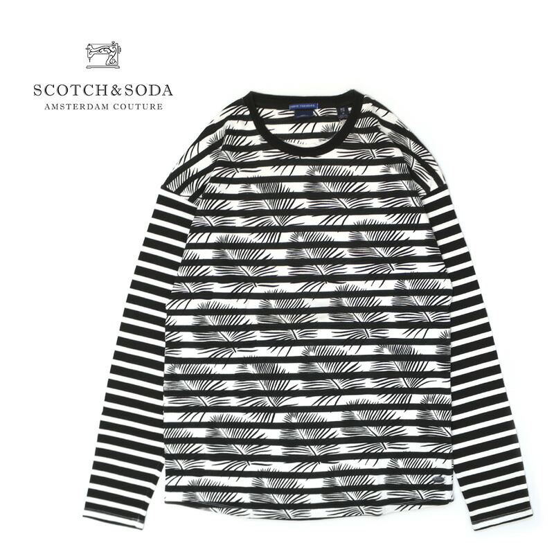 SCOTCH&SODA スコッチアンドソーダ 長袖 Tシャツ \\\