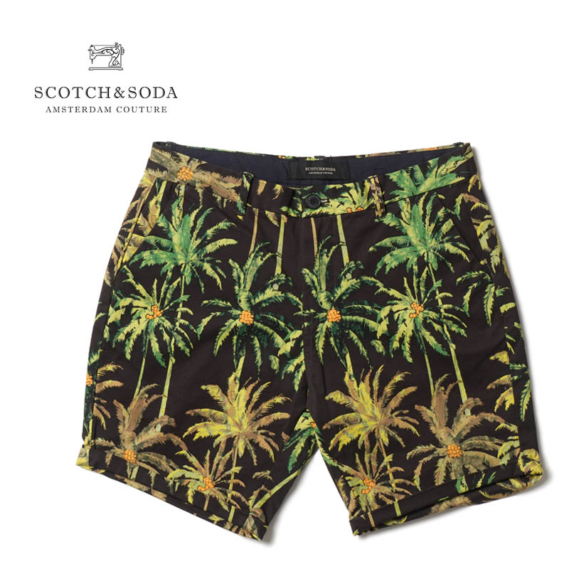 SCOTCH&SODA スコッチアンドソーダ ショーツ ハーフパンツ292-52512｜ろーぐす
