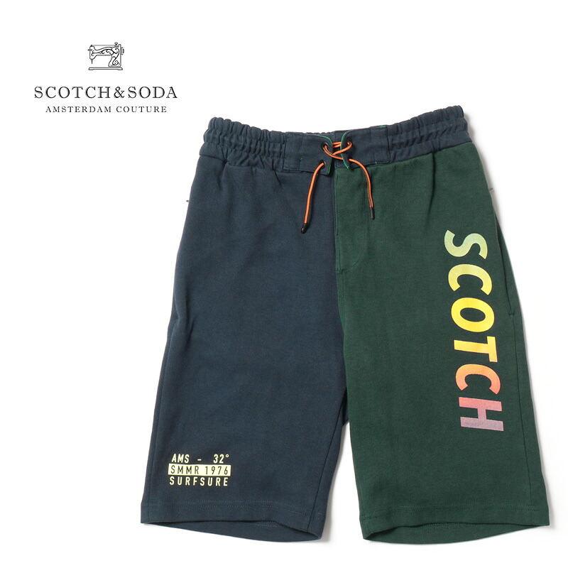 SCOTCH&SODA スコッチアンドソーダ ショーツ ハーフパンツ 292-72518