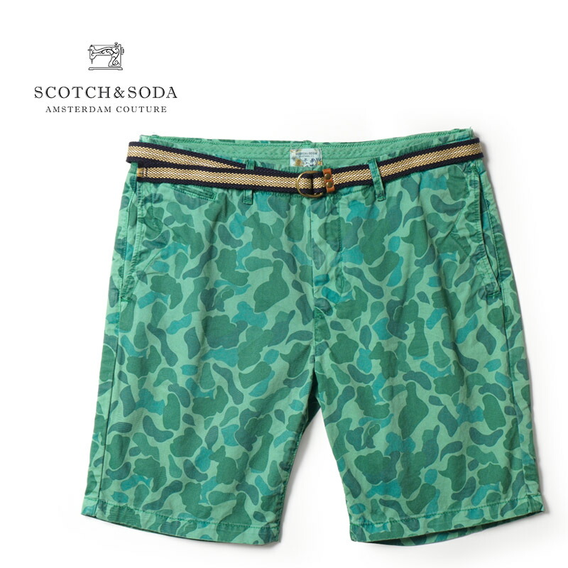 SCOTCH&SODA スコッチアンドソーダ ショーツ ハーフパンツ SC81102 10,842円